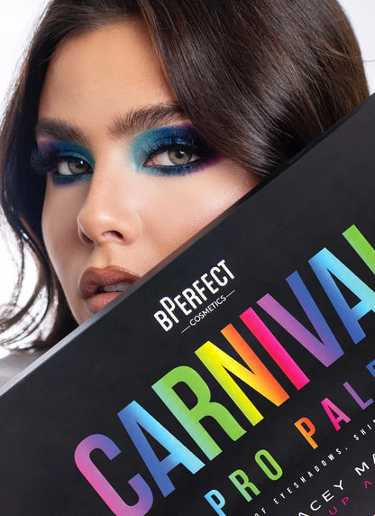 BPerfect Stacey Marie Carnival XL Pro Palette | Ultimate Eyeshadow & Pigment Palette