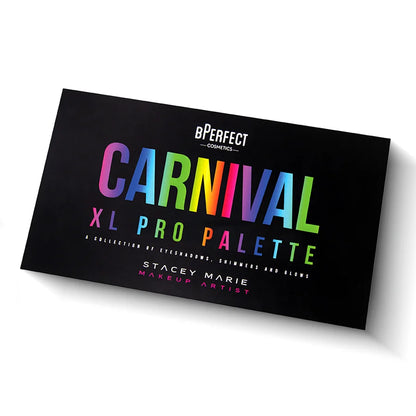 BPerfect Stacey Marie Carnival XL Pro Palette | Ultimate Eyeshadow & Pigment Palette