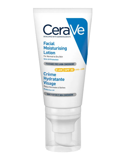 CeraVe AM Facial Moisturizing Lotion with SPF 30 52ml