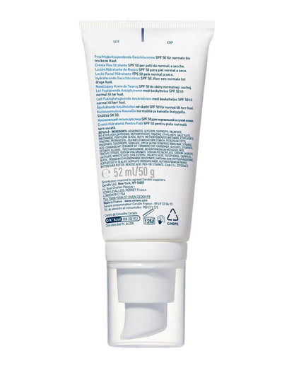 CeraVe AM Facial Moisturizing Lotion with SPF 50 52ml