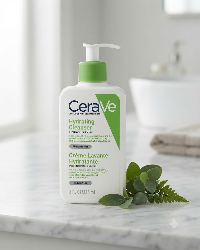 CeraVe Ceramides Hydrating Cleanser for Dry Skin 236ml