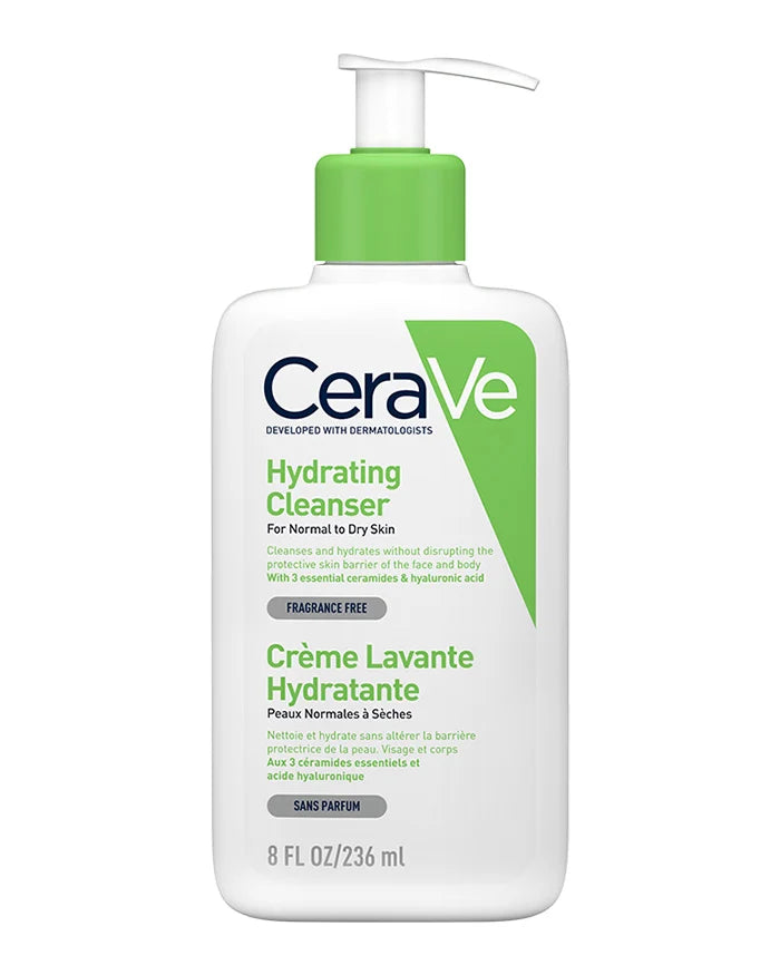CeraVe Hydrating Cleanser For Normal to Dry Skin