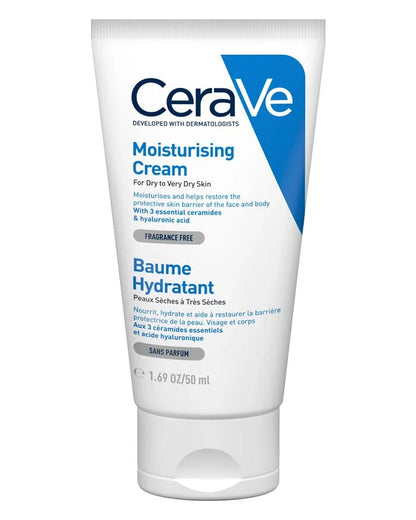 CeraVe Moisturizing Cream for Dry Skin