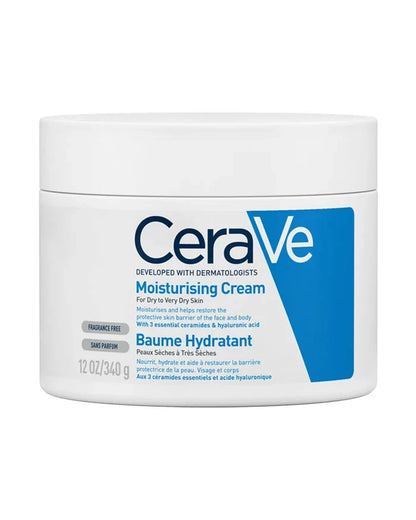 CeraVe Moisturizing Cream for Dry Skin