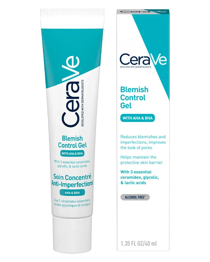 CeraVe Blemish Control Gel with Salicylic Acid & Ceramides (40ml)