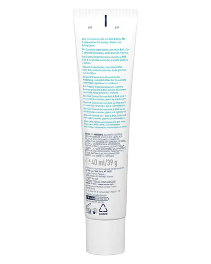 CeraVe Blemish Control Gel with Salicylic Acid & Ceramides (40ml)
