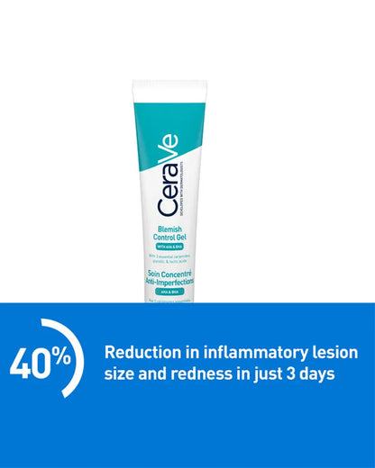 CeraVe Blemish Control Gel with Salicylic Acid & Ceramides (40ml)