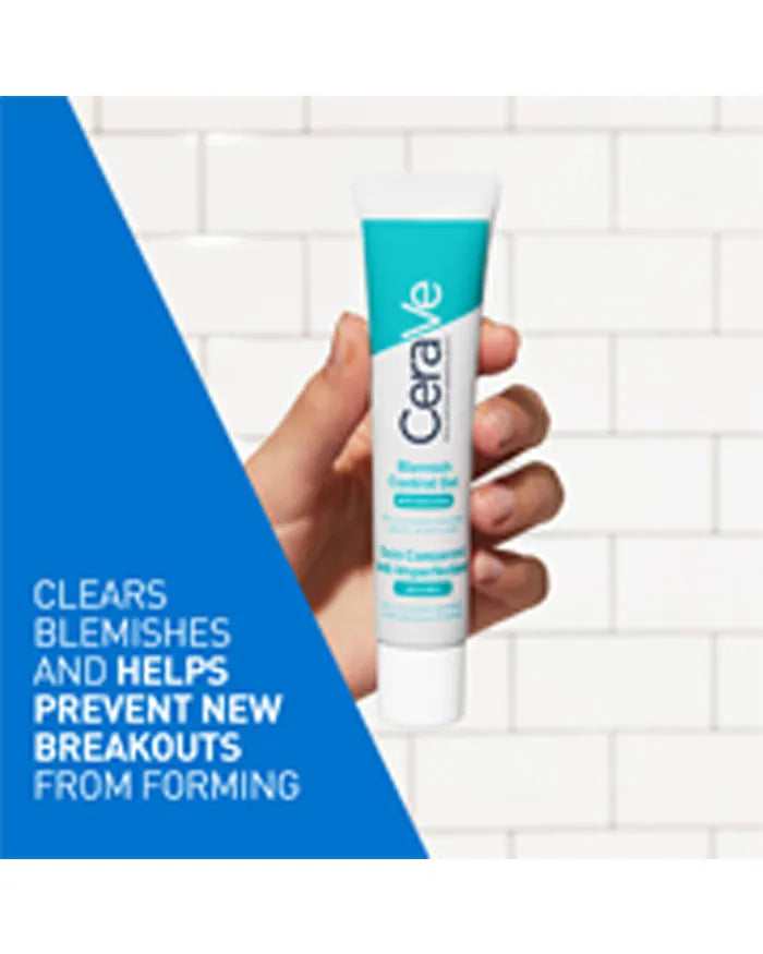 CeraVe Blemish Control Gel with Salicylic Acid & Ceramides (40ml)