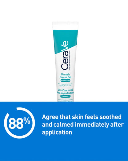 CeraVe Blemish Control Gel with Salicylic Acid & Ceramides (40ml)