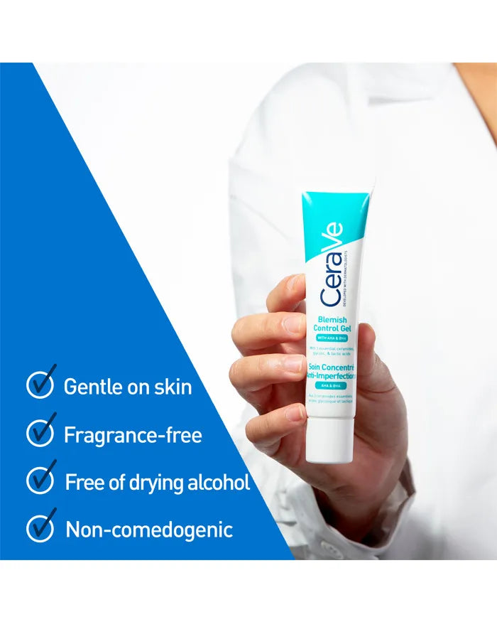 CeraVe Blemish Control Gel with Salicylic Acid & Ceramides (40ml)