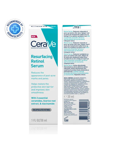 Cerave Resurfacing Retinol Serum 30Ml