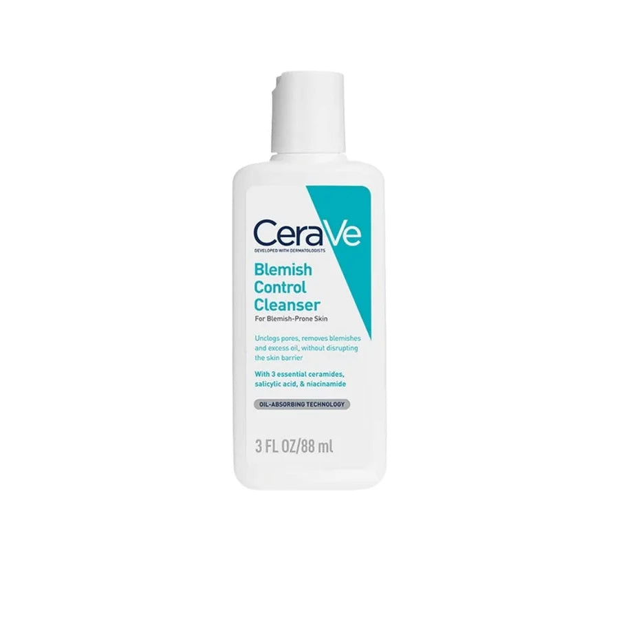 CeraVe Blemish Control Cleanser with 2% Salicylic Acid & Ceramides