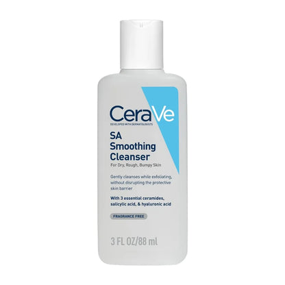 Cerave SA Smoothing Cleanser For Dry, Rough, & Bumpy Skin