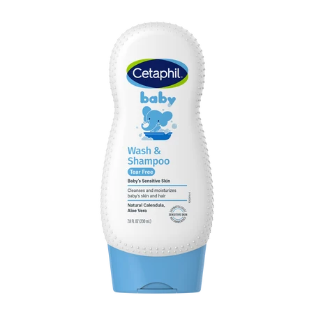Cetaphil Baby Moisturising Bath & Wash 230ml