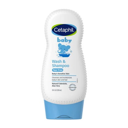 Cetaphil Baby Moisturising Bath & Wash 230ml