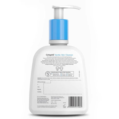 Cetaphil Face Wash by Cetaphil, Gentle Skin Cleanser 250 ml
