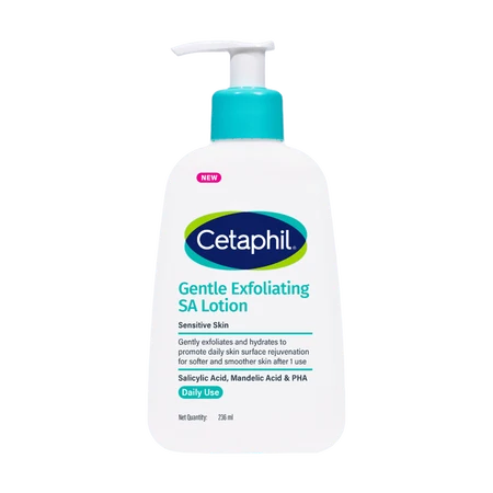 Cetaphil Gentle Exfoliating SA Lotion 236ml
