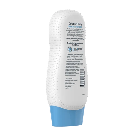 Cetaphil Baby Moisturising Bath & Wash 230ml