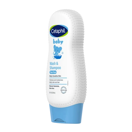 Cetaphil Baby Moisturising Bath & Wash 230ml