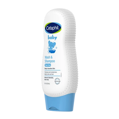 Cetaphil Baby Moisturising Bath & Wash 230ml