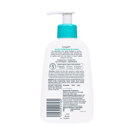 Cetaphil Gentle Exfoliating SA Lotion 236ml