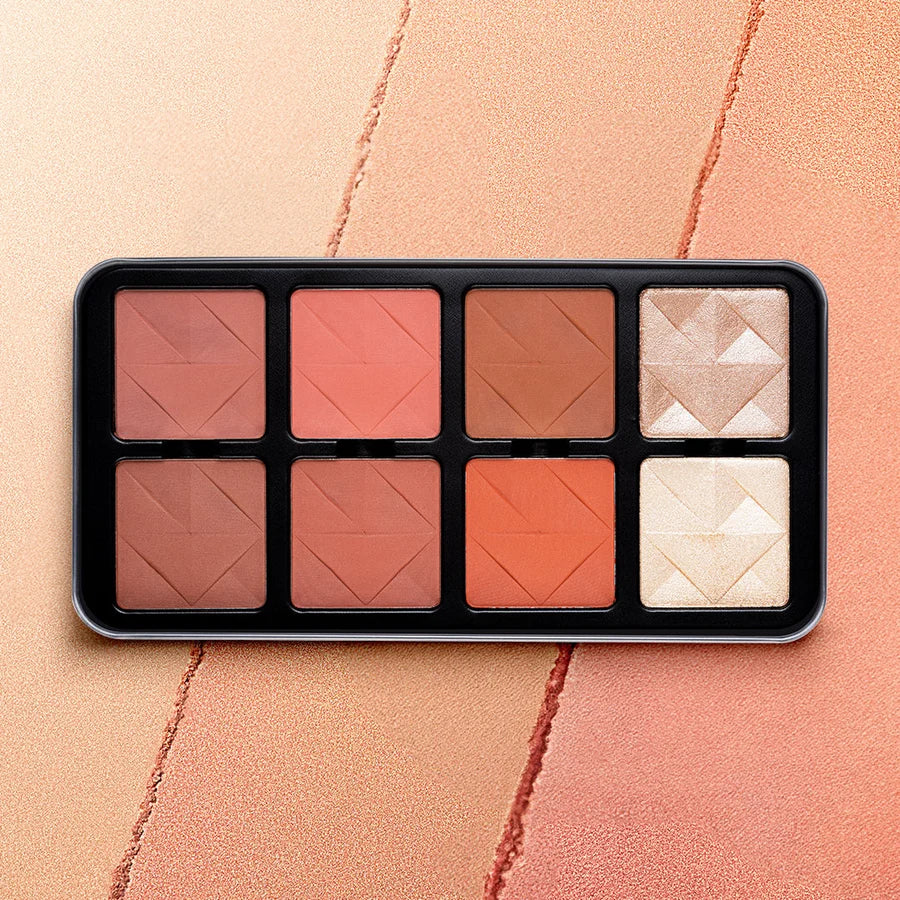 Character Pro Highlighter And Blush Palette