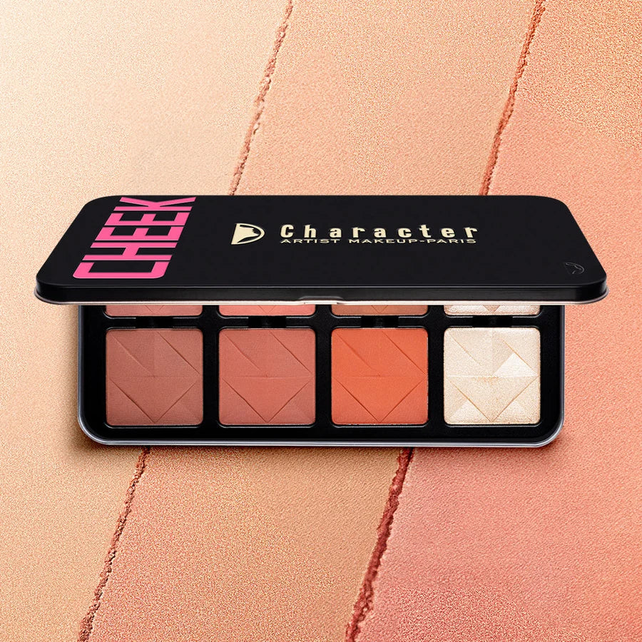 Character Pro Highlighter And Blush Palette