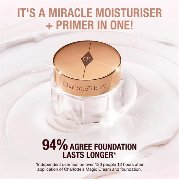 Charlotte Tilbury Charlotte's Magic Cream - Hydrating & Plumping Face Moisturizer