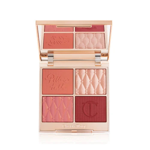 Charlotte Tilbury Pillow Talk Beautifying Face Palette - Glow & Blush Compact