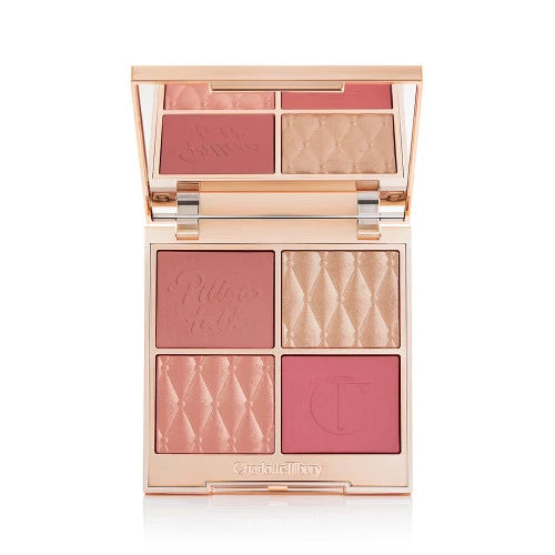 Charlotte Tilbury Pillow Talk Beautifying Face Palette - Glow & Blush Compact