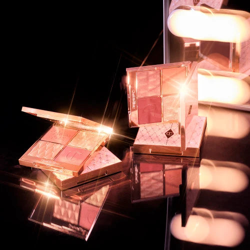 Charlotte Tilbury Pillow Talk Beautifying Face Palette - Glow & Blush Compact