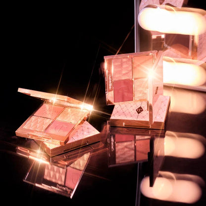 Charlotte Tilbury Pillow Talk Beautifying Face Palette - Glow & Blush Compact
