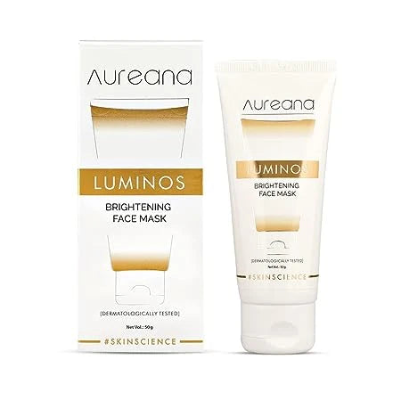 Auric By Aureana Luminos Brightening Face Mask