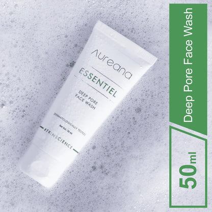 Auric By Aureana Essential Charcoal Cleansing Gel | Saawariya Cosmetics