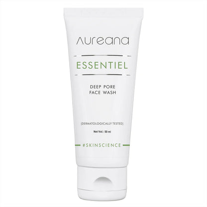 Auric By Aureana Essential Charcoal Cleansing Gel | Saawariya Cosmetics