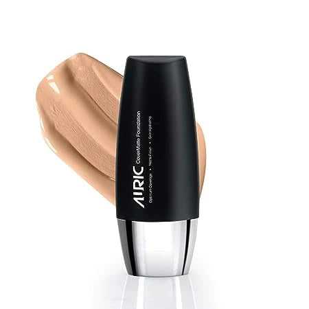 Auric Cover Matte Foundation – Full Coverage & Long-Wearing Liquid Foundation