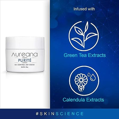 Auric By Aureana Purite` Oil Control Day Cream