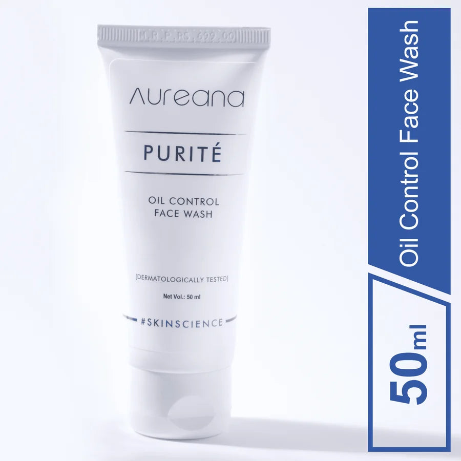 Auric By Aureana Purité Oil Control Face Wash | Saawariya Cosmetics