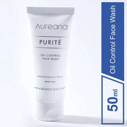 Auric By Aureana Purité Oil Control Face Wash | Saawariya Cosmetics