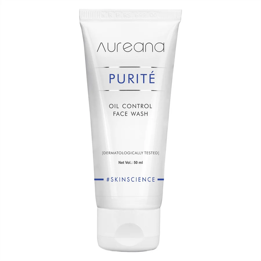 Auric By Aureana Purité Oil Control Face Wash | Saawariya Cosmetics