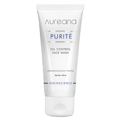 Auric By Aureana Purité Oil Control Face Wash | Saawariya Cosmetics