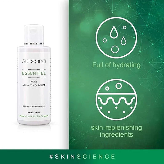 Auric By Aureana Essentiel Pore Minimizing Toner | Saawariya Cosmetics
