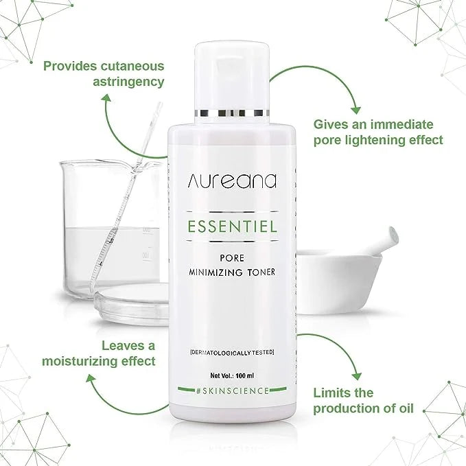 Auric By Aureana Essentiel Pore Minimizing Toner | Saawariya Cosmetics