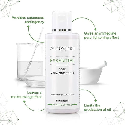 Auric By Aureana Essentiel Pore Minimizing Toner | Saawariya Cosmetics
