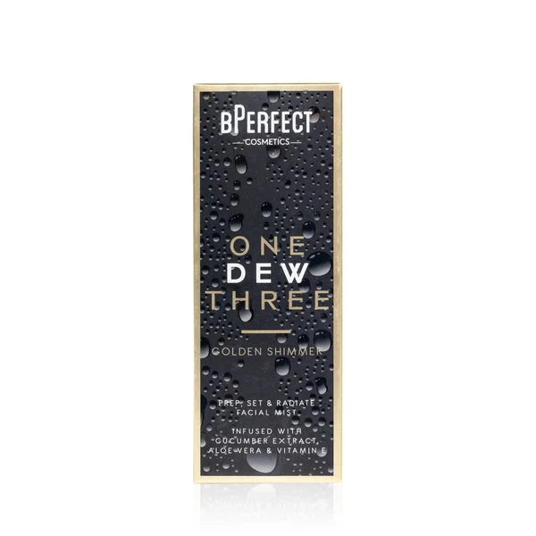 Bperfect One Dew Three - Golden Shimmer Setting Spray 100ml