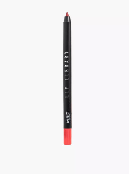 Bperfect Cosmetics Lip Library Lip Liner | Long-Lasting & Creamy Precision Lip Pencil