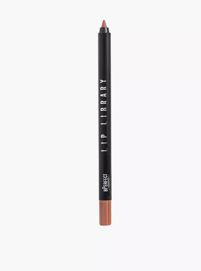Bperfect Cosmetics Lip Library Lip Liner | Long-Lasting & Creamy Precision Lip Pencil