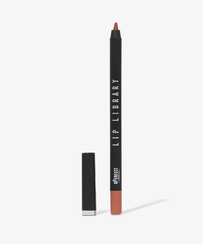 Bperfect Cosmetics Lip Library Lip Liner | Long-Lasting & Creamy Precision Lip Pencil