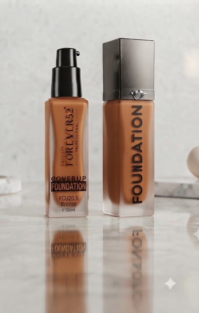 Forever52 Coverup Liquid Foundation – Long-Lasting,