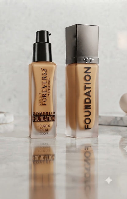 Forever52 Coverup Liquid Foundation – Long-Lasting,